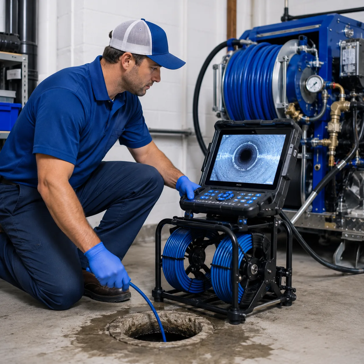 Drainage restoration professionals serving Vina, CA